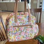 Alya Horvat Floral Lunch Bag Pink Photo 7