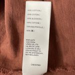 Free People  We the Free Clover Puff Shoulder Top in Burnt Orange Mesa Photo 7