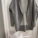 Banana Republic Gray Shawl Collar Cardigan Sweater Jacket Size Medium Photo 6