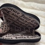 Juicy Couture  Black Heart-Shaped Wristlet Photo 2