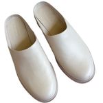 Vince Like New Leather Graham Platform Mules Flax Size 8 Retail $295.00 Photo 3