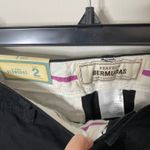 Old Navy Womens Shorts Black Perfect Bermudas Low Rise Sz 2 New With tags Photo 3