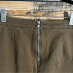 Wild Honey  Olive Green‎ Cargo Style Skirt Size Medium Photo 9