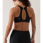 Athleta New  S Ultimate Ease Bra A-C Size Small Black Racerback Photo 2