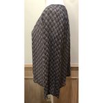 TCEC  ~ Long Sleeve Blouse  ~ Size Small ~ Blue ~ Flare Sleeve ~ Shear Photo 4