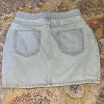 superdown Light Blue Denim Skirt Photo 5