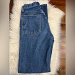 Wrangler Vintage  High Rise Straight Leg Jeans Size 3/4 Made in USA 13MWZG Photo 2