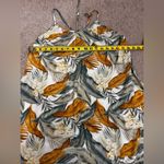 Rip Curl  Tropic Sol Cover Up Dress Floral Spaghetti Strap Dress Size Medium Photo 9