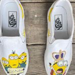 Vans  Custom Hand - Painted Slip - on shoes Featuring Minions From Movie Photo 0