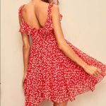 ✨HP✨Ditsy Floral Tie Neck Ruffle Trim Cami Dress✨ Size L Photo 3