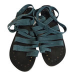 Free People  green sandals‎ Photo 0