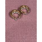 8 Other Reasons  Spiral Huggie in Silver One Size Womens Hoops Earrings Photo 5