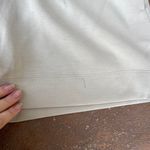 Lululemon beige casual shirts size 4 / they have a few marks due to wear but still super cute Photo 3