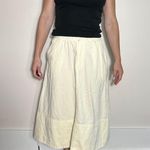Sea New York 100% Cotton Butter Yellow Karina Skirt Size XS Photo 1