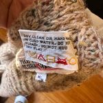 Elegant Beige Chunky Knit Women's Cardigan Tan Size undefined Photo 5