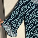 Escapada Living Dress Nautical Rope Coastal Seaside Resortwear Vacation Yacht Photo 3