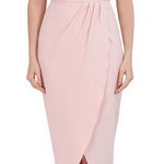 Julia Jordan  Pink Halter Dress NWOT Photo 0