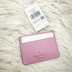 Kate Spade | NWT Wallet Card Envelope Madison Saffiano Leather Berry Crea Orchid Photo 4