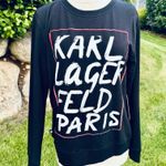 Karl Lagerfeld  Paris Women's Crewneck Sweatshirt Photo 5