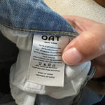 OAT light denim midi skirt 6 Blue Photo 7