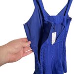 Parker NWT Women’s Delos Royal Blue Embroidered Open Back Mini Dress Photo 5