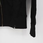 American Giant Women Black Cotton Full Zip Hoodie Sweatshirt Size M Size M Photo 4