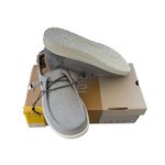 Hey Dude NIB Shoes Women's Wendy Stretch Sparkling Grey, Size 6 Photo 4