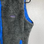 Patagonia  Los Gatos Vest Womens Medium Blue Reversible Outdoors Hike Full Zip Photo 2