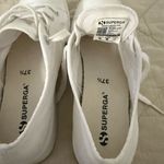 Superga  Classic White Lace-Up Sneakers Photo 5
