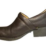 Born Women’s Kinney Leather Slip On Clogs Chocolate Brown Size 8 Photo 8