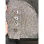 Calvin Klein  Womens Size 6 Gray Blazer‎ Jacket Career Office Business Photo 6