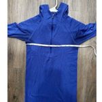 Lululemon Breeze By Long Sleeve‎ With Hoodie Top Shirt Sz 4 Women’s Blue Photo 7