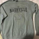 MV Sport Crewneck Nashville Music City Photo 2