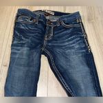 BKE  Madison skinny Dark Blue Denim Jeans Photo 4