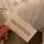 Yumi Kim White Dress NWT Polka Dot Large Photo 9