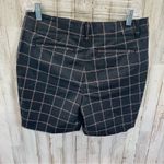 Kate Lord Black Plaid Golf Shorts Performance Womens Size 6 Tennis Pickleball Photo 2