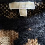 Michael Kors  Black and Tan Knit Sweater Photo 1