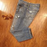 American Eagle Women's Cropped Relaxed Fit Jeans Photo 5