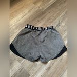 Under Armour  Running Shorts Active Wear Workout Shorts Gray Black Size S Photo 3