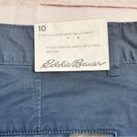 Eddie Bauer  Womens  Mid-rise Rise Boyfriend Legend Wash Stretch Shorts Sz 10 Photo 11