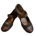 Taos Bravo Mary Jane Loafers Slip On Shoes Whiskey Brown, Sz 7.5 Photo 1