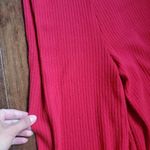 ZARA trafaluc red jumpsuit size small women's. Perfect for upcoming hol… Photo 4