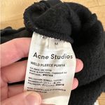 Acne Studios  - Weld Fleece PUW14 Sweatpant Joggers in Black Photo 3