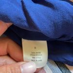 Harper Heritage  Multi-Color Stripe V-Neck Button Down Short Sleeve Maxi Dress Photo 8