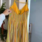 Free People  Multicolor Striped Maxi Dress Photo 1