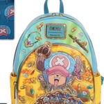 Lounge Fly  One Piece Chopper Metalic Entertainment Earth Exclusive Mini Backpack Photo 0