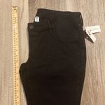 Old Navy  women’s black maternity jeans size 8 Photo 7