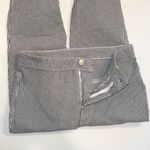 Free People Pants Womens 26 Striped Skinny Jeans High Waist Regular Casual Photo 7