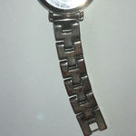 Disney Mickey & Minnie Mouse Silver Tone Watch Wristwatch New Battery Photo 8