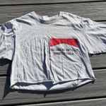 Cowboy Killer Crop Top Gray Size M Photo 0